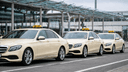 Logo Stuttgart Airport Transfer Stuttgart Airport · STR